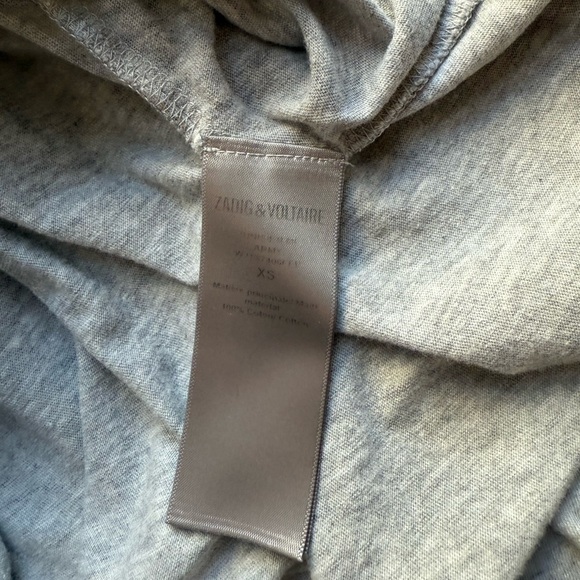 Zadig and Voltaire Long Sleeve Top - Picture 2 of 4